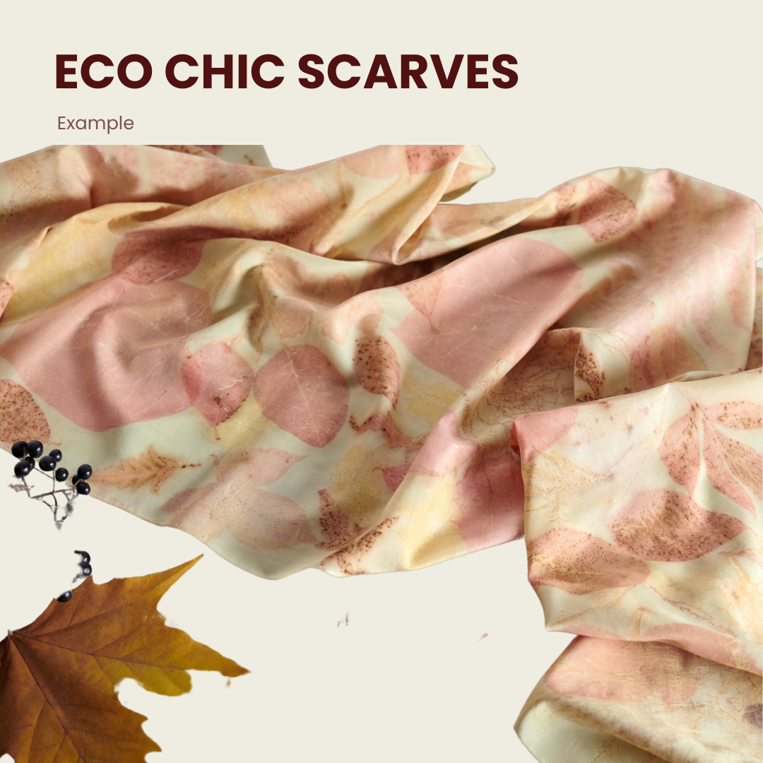 Eco Chic Scarves Workshop