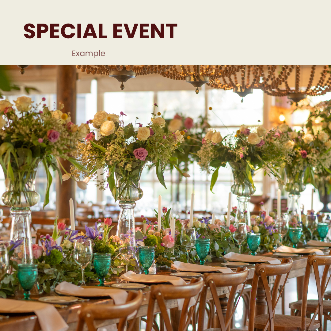 Wedding & Special Event Bouquets