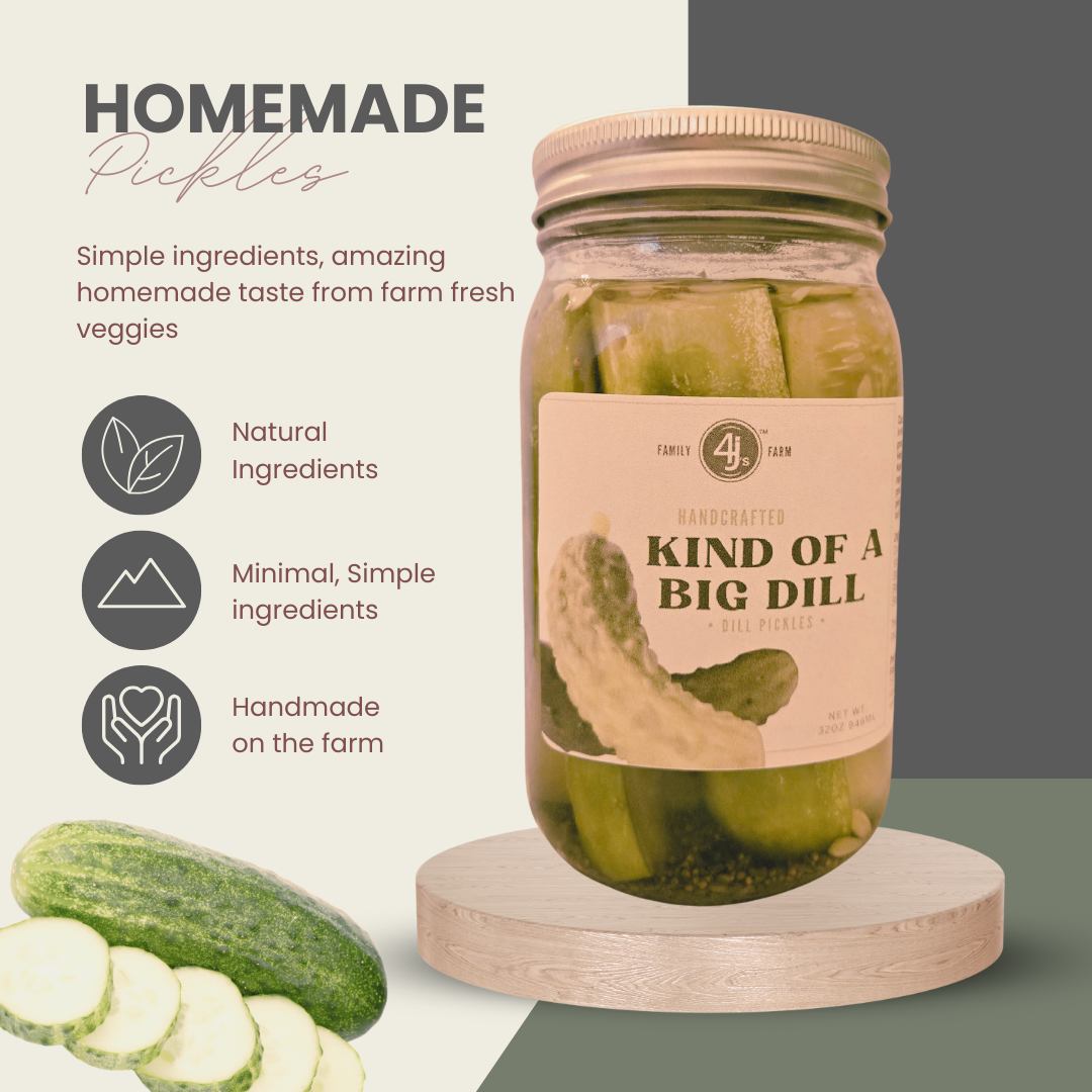 Pickles & Relishes – 4js Family Farm