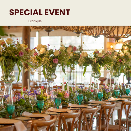 Wedding & Special Event Bouquets